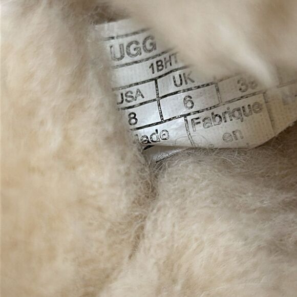 UGG Tan Suede Loafers - Picture 8 of 8